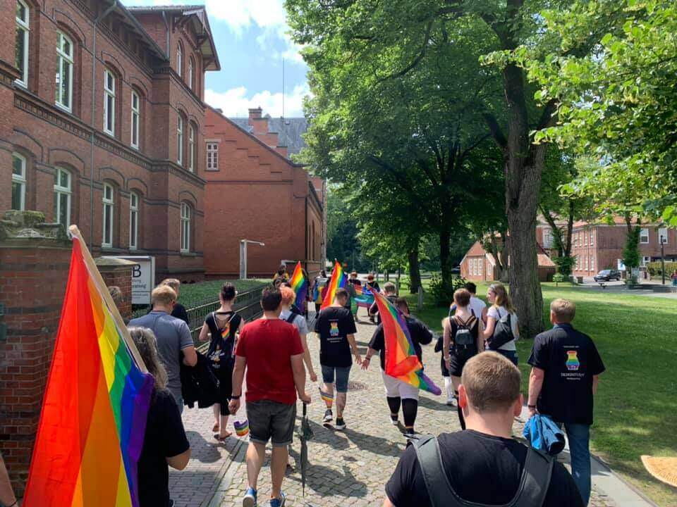 CSD anners in Aurich mal anders