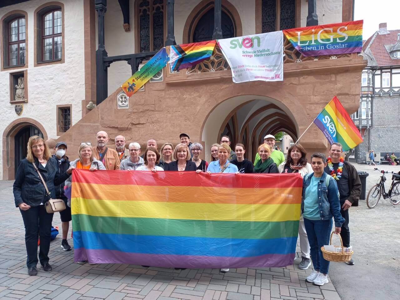 Ein Zeichen für Toleranz und Vielfalt in Goslar