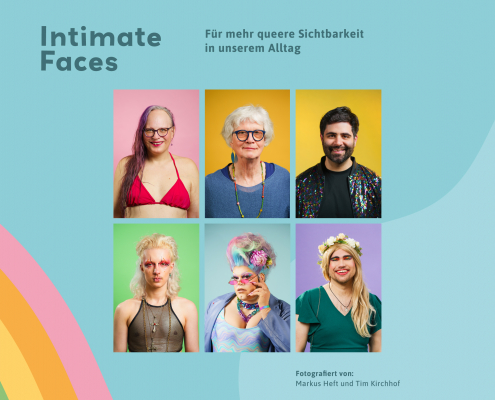 Kampagne Intimate Faces